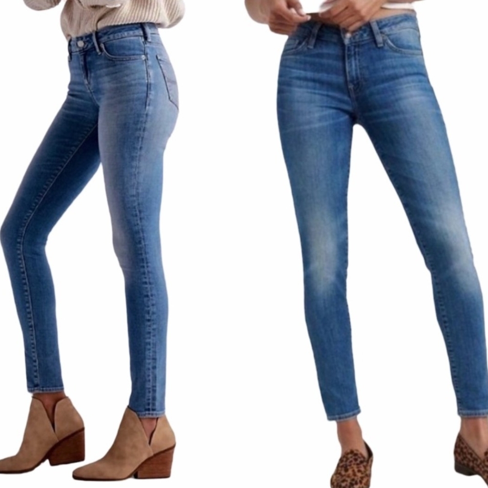 Lucky Brand Womens Size 8 / 29 Stretchy Skinny Lolita Denim Blue Jeans Comfy